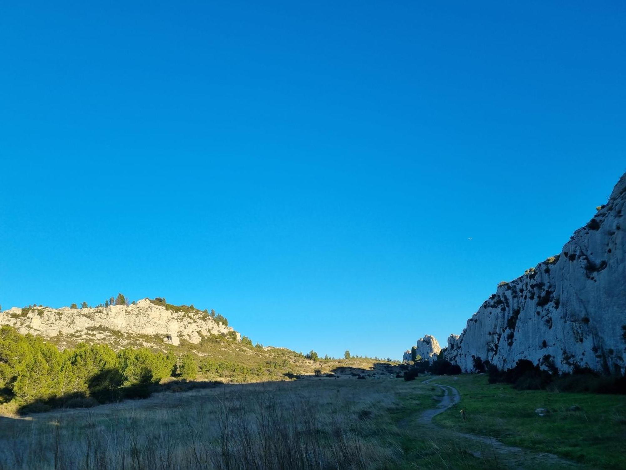 Les Garrigues De La Vallee Des Baux Paradou Exteriér fotografie