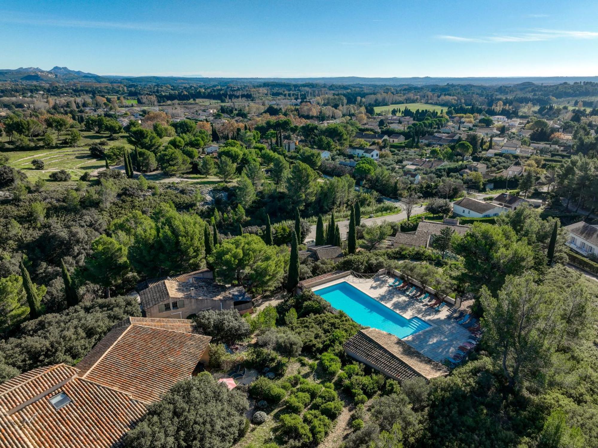 Les Garrigues De La Vallee Des Baux Paradou Exteriér fotografie