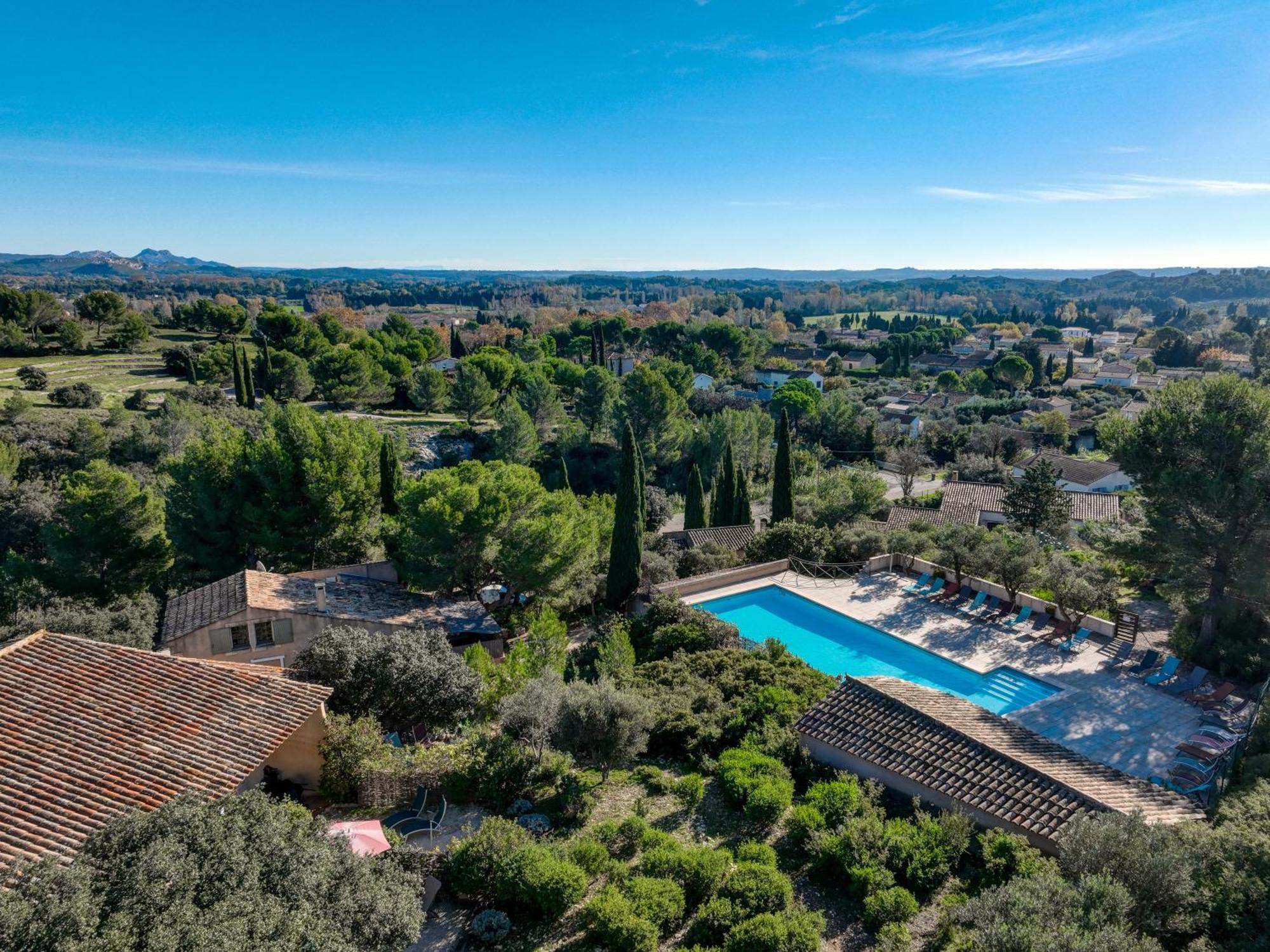 Les Garrigues De La Vallee Des Baux Paradou Exteriér fotografie