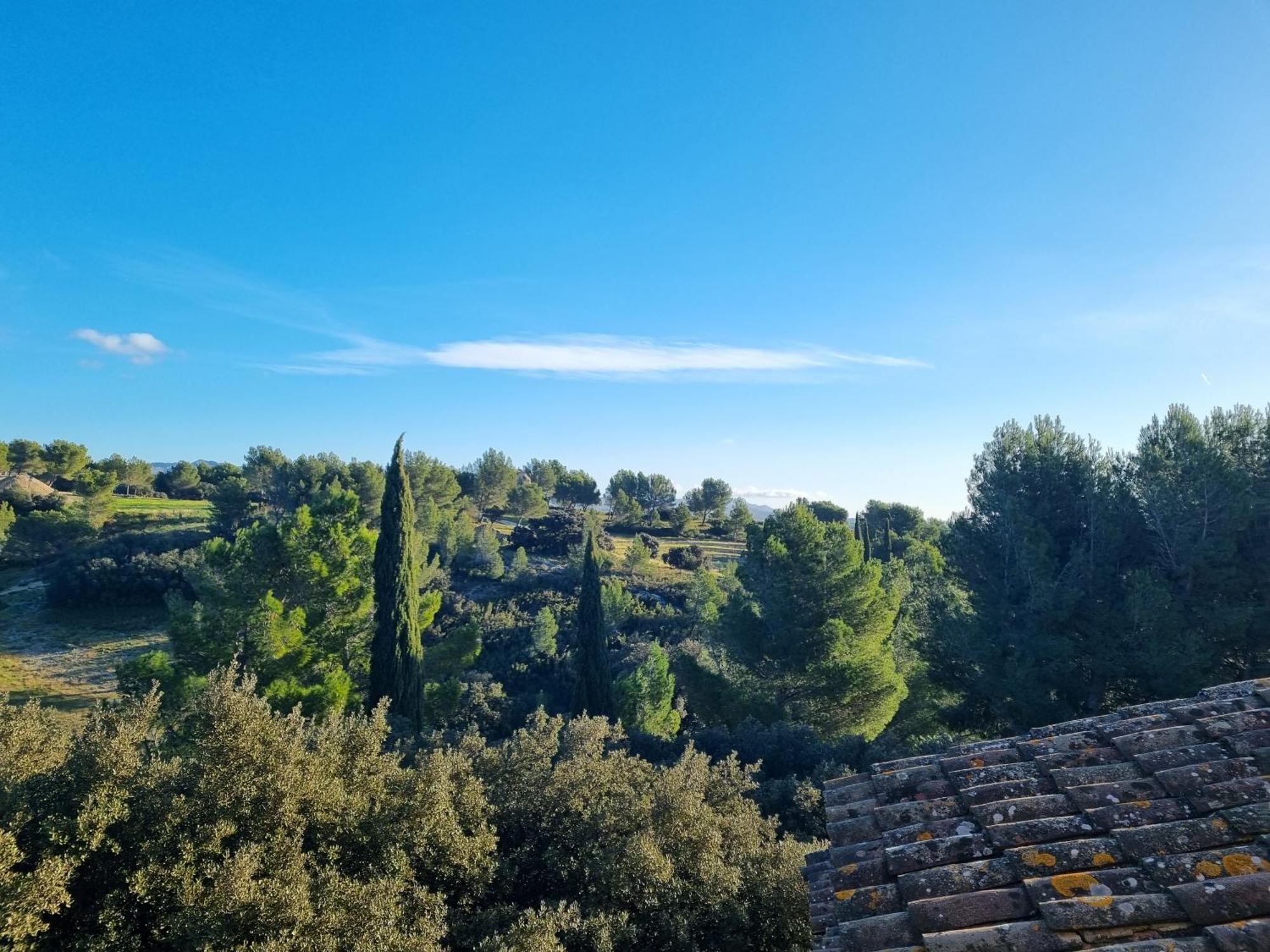 Les Garrigues De La Vallee Des Baux Paradou Exteriér fotografie